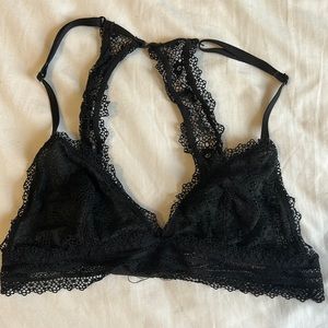 2 for $8 INTIMATES - Victoria’s Secret Black Lacy Bralette